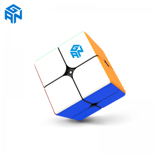 Speed cube ensemble, 6 pièces rubik cube - 2x2x2 3x3x3 pyramide