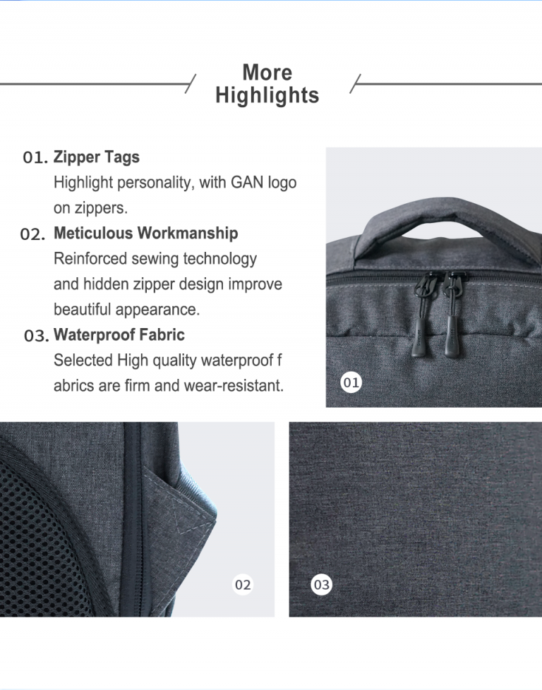 GAN Backpack – GANCUBE SHOP