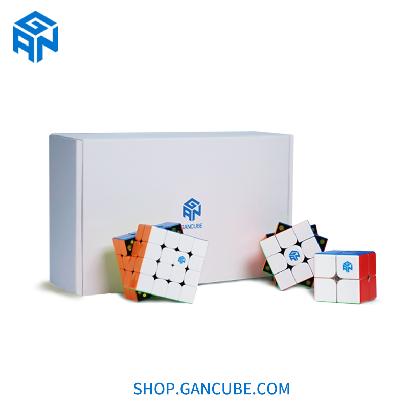 GAN 3x3x3 magnetic cube - GAN356 Me - [] Puzzles solver