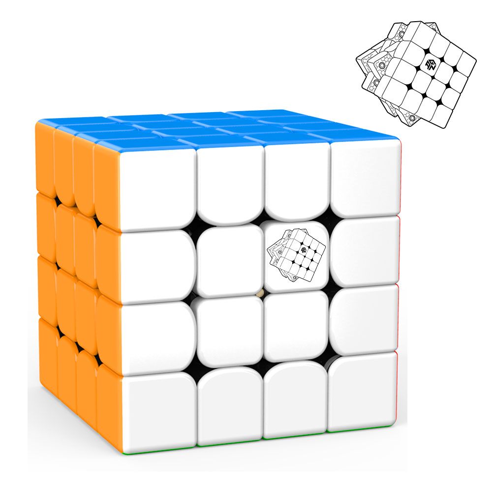GAN 460 M Magnetic Cube 4x4 Magic Cubes 4x4x4 Gan 460M Speed Gan460 M Cubo 