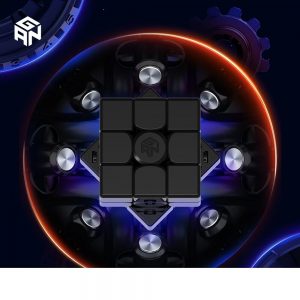 Gancube Gioco Da Tavolo Magnetico Del Cubo Di Rubik 2x2 Oro